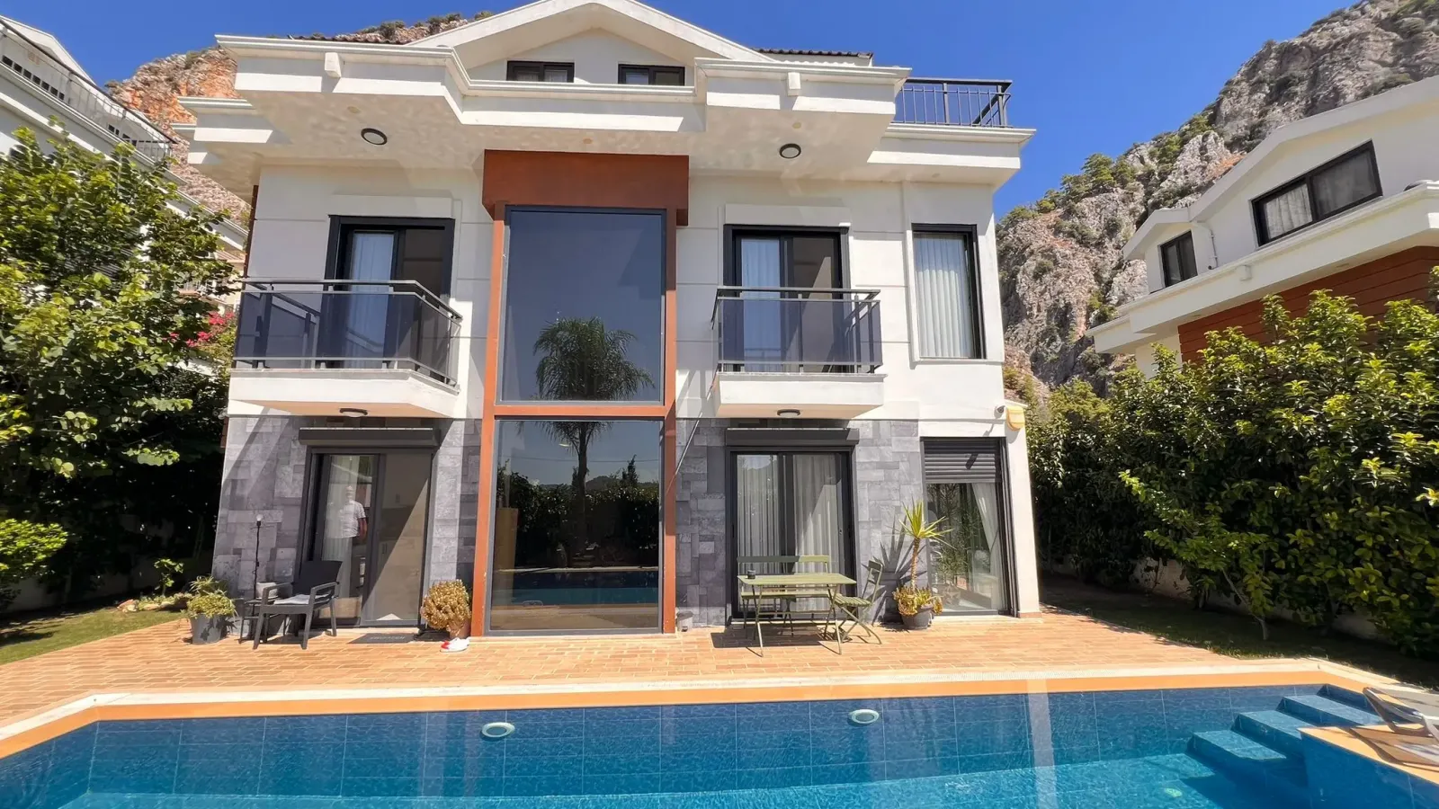 Роскошная вилла с видом на море в Gocek, Турция
